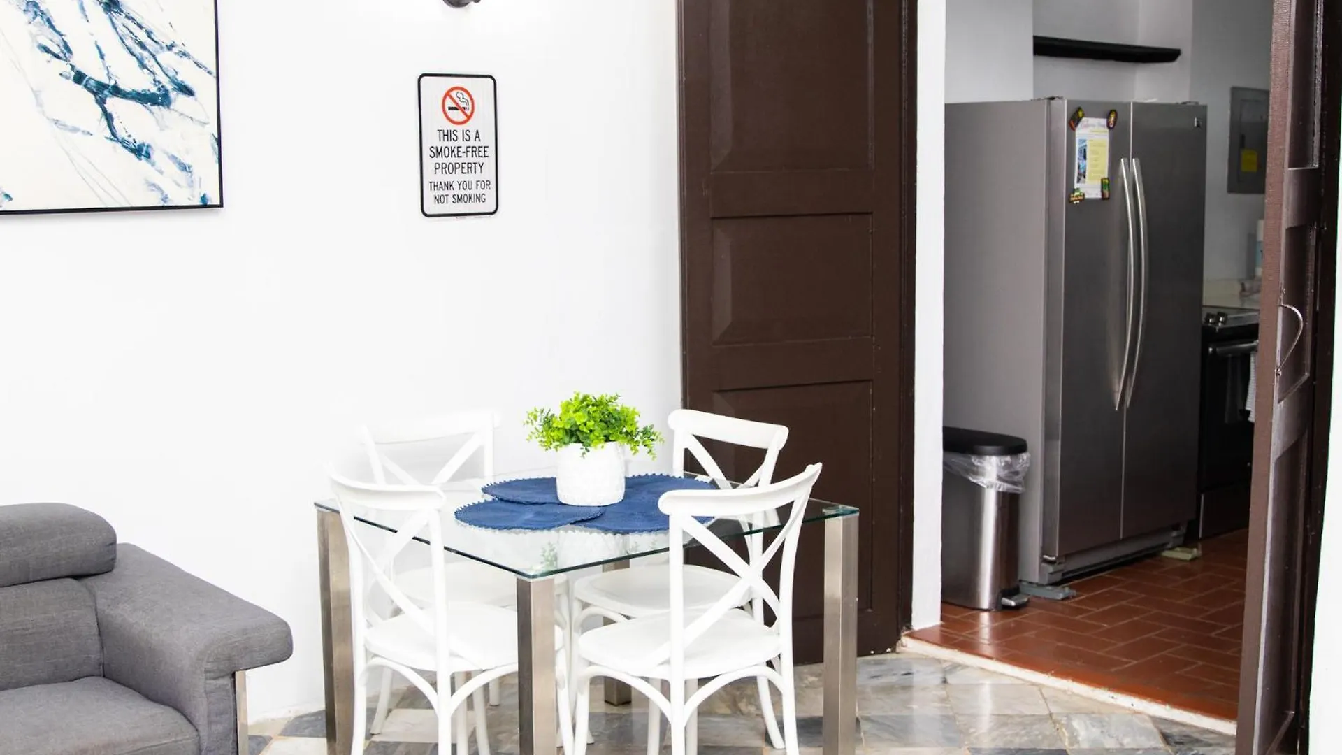 아파트 Colonial Apt With Balcony In Osj Next To San Sebastian Apt 3 산후안
